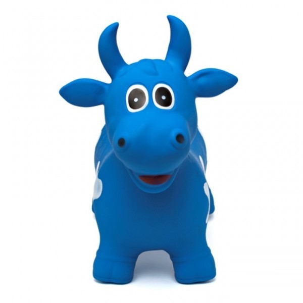 Blue discount cow toy